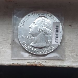 25 sense silver dollar